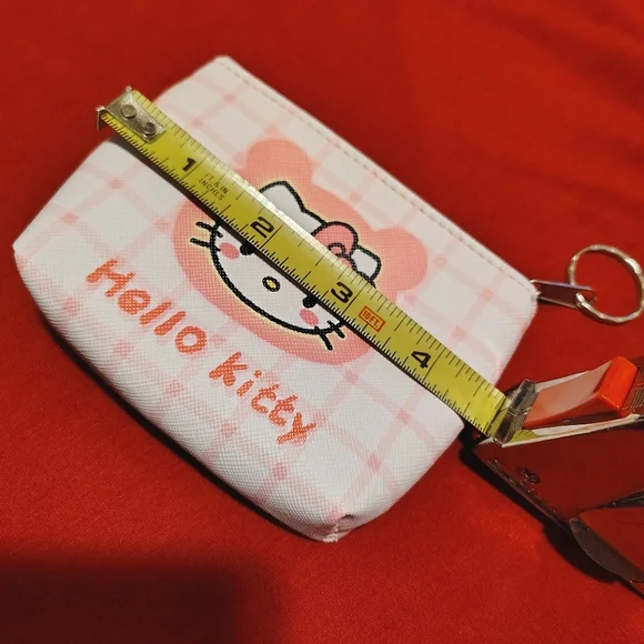 Hello Kitty Keychain Coin Purse - Picture 5 of 6